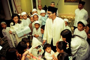 Ulang tahun Akila ke-2