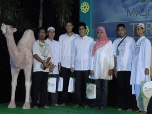 Para pemenang lomba blog dan foto Ramadhan Majelis Ta'lim Esia