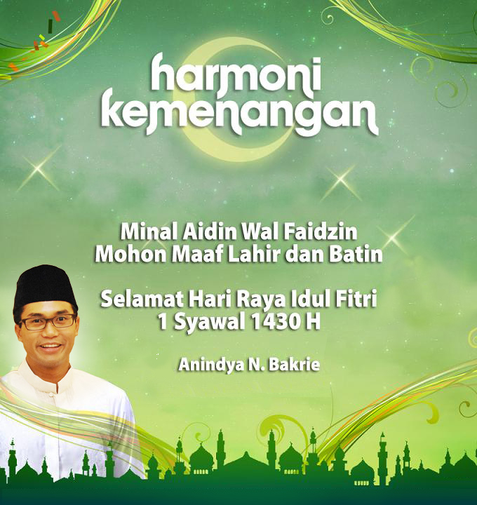 ucapan Idul Fitri
