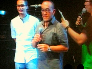 Ayahanda Aburizal Bakrie didaulat untuk sharing pengalaman kepada warga Lampung