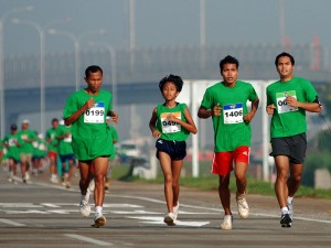 Berlari di Run D' Toll 10K Kanci-Pejagan