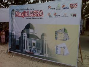 masjid asra al bakrie padang
