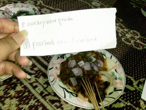 juara 2 Sate Landak